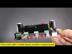 Modul Amplifier Digital CA-3116P DC12-24V 50Wx2+100W AMP TPA3116D2