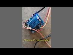 CA-3110S 30W + 30W Modul Audio Amplifier Papan Amp Digital DC 8-26V 3A