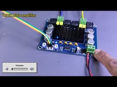 CA-3116S Papan Amplifier Audio Digital DC12-24V 50W * 2 Daya Stereo Saluran Ganda TPA3116D2