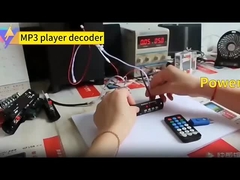 Pemutar MP3 Modul USB BT 5.0 Papan Dekoder MP3 Penguat Daya Perekaman Radio AUX FM