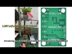 CA-1235 Step Down Board Amplifier yang Dapat Disesuaikan dengan chip MP1495
