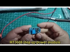 Creatall MT3608 DC-DC Boost Module 2A Boost Board Tegangan Masuk 2-24V Tegangan Keluar 30V