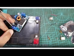 XL4015E 5A 75W Modul Daya Step Down DC DC Dapat Disesuaikan Dengan Tampilan Tegangan