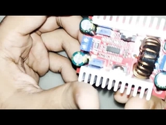 Jaringan Standar 150W Boost Converter 10-32V ke 12-35V Step Up Voltage Charger Module