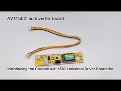CA-1502 Small Port 15-22' Universal Lcd Inverter Board Untuk PC Monitor 2 Lampu CCFL