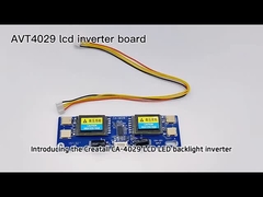 CA-4029 4 Lampu Inverter Board LED Backlight Driver Board 15-22 Inch Untuk PC Monitor AVT4029