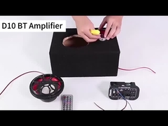 Papan Amplifier Audio Digital Konektivitas Bluetooth untuk Mobil, Sepeda Motor dan Audio Rumah