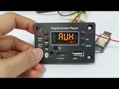 Wireless Bluetooth 5.0 MP3 WMA Decoder Board Audio Mobil USB TF FM Modul Radio Layar Warna MP3 Playye