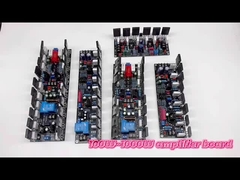 1000W Mono 1943+5200 Rear Amplifier Board dengan Audio Speaker Protection Power Amplifier Board