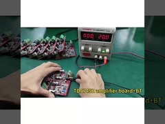BT 50W*2 Linear Home Amplifier Board Wireless Digital Audio Receiver Module untuk DIY Electronics