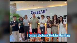 Solusi Kantor Baru dan Modul Kustom CreatAll Electronics