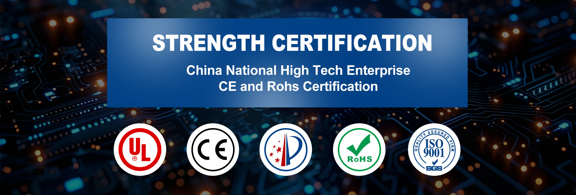 kualitas Modul Papan Amplifier pabrik