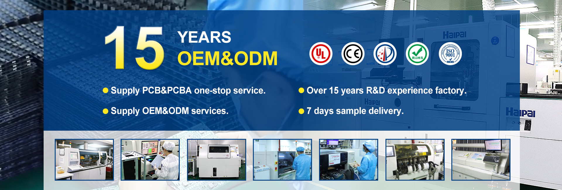 kualitas Modul Papan Amplifier pabrik