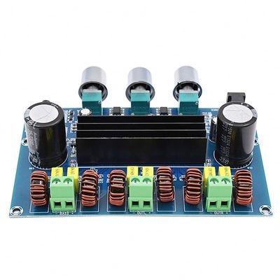 CA-3166B Papan Amplifier Daya Digital DC12-24V 50Wx2 + 100W dengan Modul Audio Bluetooth 5.0 Kelas D
