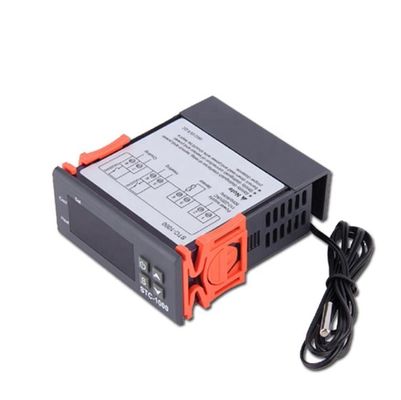 STC-1000 AC 110V-220V Sistem Pemantauan Termostat Pengendali Suhu Kelembaban Digital