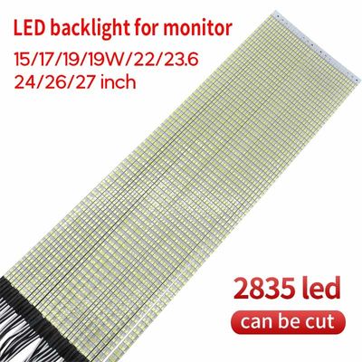 Layar LCD CCFL Strip Lampu Latar LED 15&quot;Sampai 27&quot; Ke Monitor LED