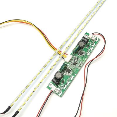 Strip Lampu Latar LED 26 - 65 inci Plat Aluminium Strip Tv LED