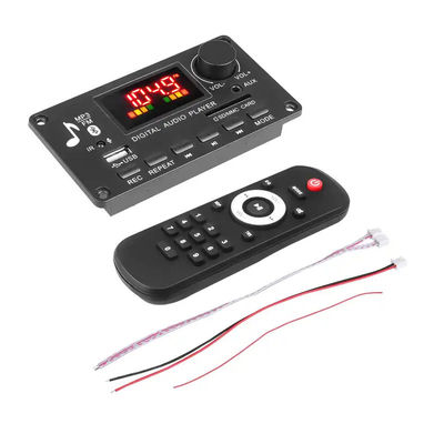ICCS8673E 80W Dekoder MP3 DC 5V-26V Sistem Amplifier Daya Papan Modul Audio Bluetooth