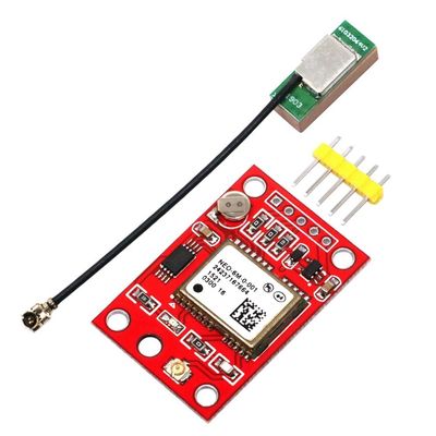 GY-NEO6MV2 NEO 6M Modul GPS UNTUK Arduino 3V-5V RS232 TTL Papan