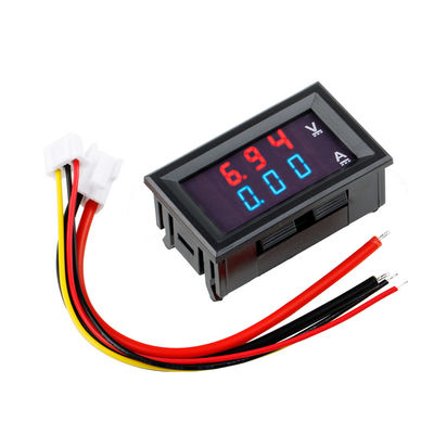 DC 0-100V Digital Pengukur Amper Pengukur Tegangan Volt 10A 100A Ac Pengukur Tegangan Volt Pengukur Amper