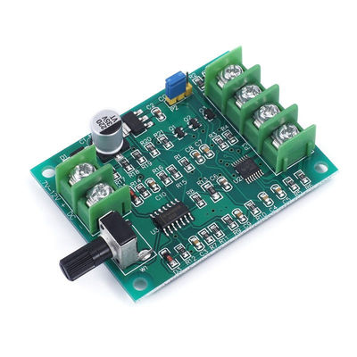 Papan Pengontrol Driver Pengendali Kecepatan Motor PWM Tanpa Sikat 5V 12V