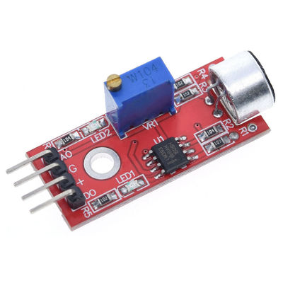 Modul Sensor Deteksi Suara Sensitivitas Tinggi Untuk Arduino AVR PIC