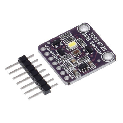 CJMCU-34725 TCS34725 Modul Sensor Cerdas Papan Pengembangan Warna RGB