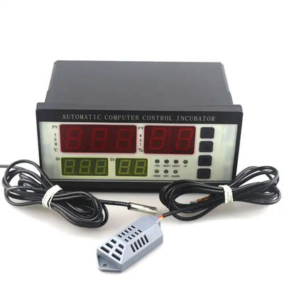 Pengontrol Kelembaban Digital Resolusi 1NTC 0,1C Monitor Suhu Alarm 220VAC