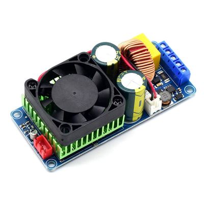 500W Mono Channel Digital Amplifier Board dengan chip IRS2092S HIFI Power Amplifier Module