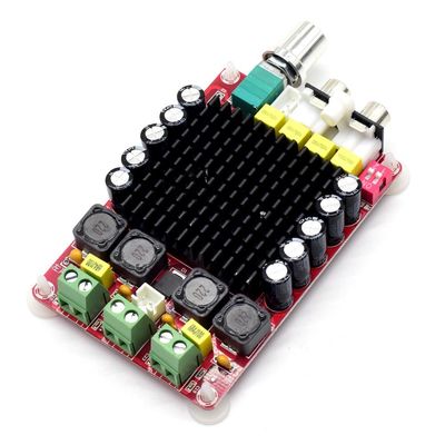 Dual Channel 100W Output Audio Amplifier Board dengan Input DC14-34V dan Teknologi Kelas D