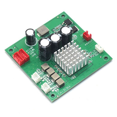 CA-3136A Digital Audio Amplifier Board 2*50W 8-24V dengan 5V OUT Amplifier Module