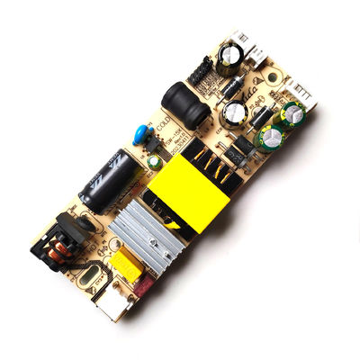 Standar 12V 4A SMPS Power Supply Board untuk 27-32 inci LED LCD TV Repair Installation