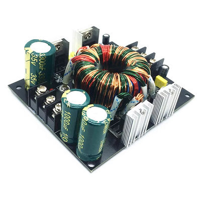 DC ke DC Converter Dual Power Board Amplifier Mobil Single 12V ke 24V 35V Subwoofer Boost