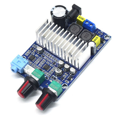 100W Stereo Kelas D Digital Amplifier Module TPA3116D2 untuk Rumah Subwoofer 12-24V Amplifier Board