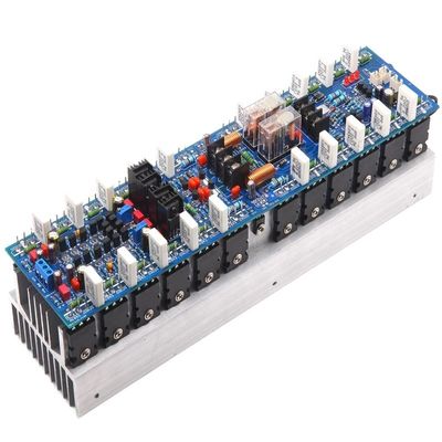 Papan Amplifier Profesional 2X1000W 24 Tabung 5200 1943 Modul Amplifier Panggung Daya Tinggi