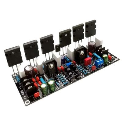 300W Single Channel Toshiba Transistor Audio Amplifier Board untuk Suara Berkualitas Tinggi