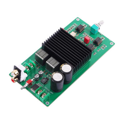 Papan Amplifier Digital 600W dengan Chip TPA3255 untuk Sistem Audio Profesional 2.0 Saluran