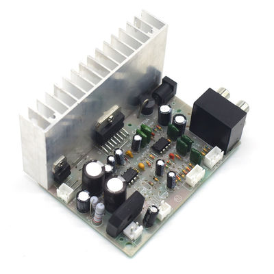 Professional Digital Subwoofer Amplifier Board 2*38W AC/DC 12V dengan TDA7379