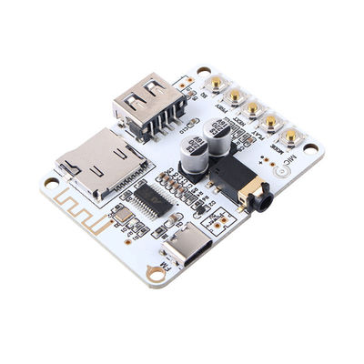 2.0 Saluran Private Mold DIY Bluetooth 5.0 Audio Player Decoder Module Papan penerima USB