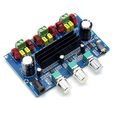 100W 2*50W BT Digital Audio Power Amplifier Board TPA3116D2 untuk Amplifier Rumah
