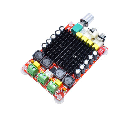 TDA7498 Chip Class D Amplifier Board 2X100W Dual Channel Audio Board dengan DC14-34V Input