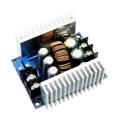 Regulator tegangan 300W 20A DC-DC Buck Converter Module untuk Monitor TV Power Step Down