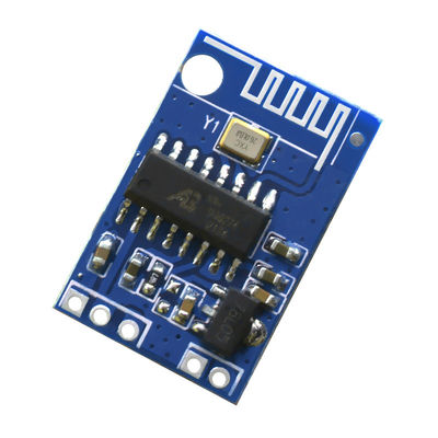 Papan Amplifier Audio Bluetooth 5.1 Daya Digital Modul Amplifier Speaker 12VDC 23*15MM