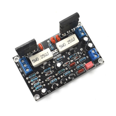 Papan Amplifier Audio HIFI Saluran Mono Daya Output Terukur 100W dengan DC Ganda 10-45V dan Kebisingan Rendah Nol Drift
