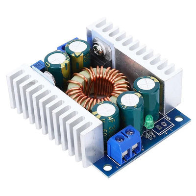DC-DC 5-40V hingga 1.2-36V 8A/100W 12A Regulator Tegangan Maks untuk Mobil Step Down Buck Converter