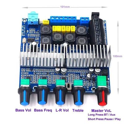 CA-3169B 2.1 Channel Audio Power Amplifier Board dengan High Fidelity Sound dan Compact 100x75x30mm Design