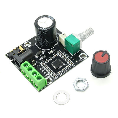 PAM8610 Dual Channel 12V 2x10W HiFi Stereo Amplifier Board untuk Produk Audio