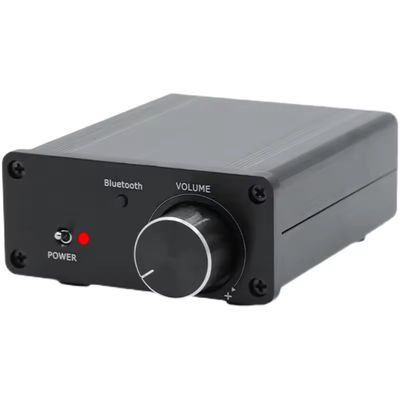 TPA3116 Digital Amplifier 100W Stereo HiFi Kelas D dengan Bluetooth 5.0 dan Aluminium Alloy Housing