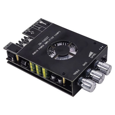 ZK-1602T 2*160W 2.0 Channel Class d Audio Stereo Amplifier Board Bass AMP TDA7498E BT 5.0 Subwoofer Amplifier Board ZK-1602T