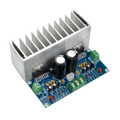 High-Power Class D Dual AC12-32V Audio Amplifier Board 2*100W TDA7293 Stereo Digital Amp untuk Speaker